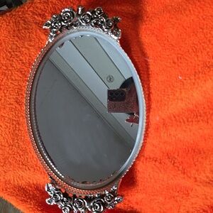 Rose Design Elegant Vanity Tray